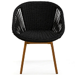 Кресло на ножках из массива акации Houle Chair варинант исполнения - 4 | Loft Concept во Владивостоке