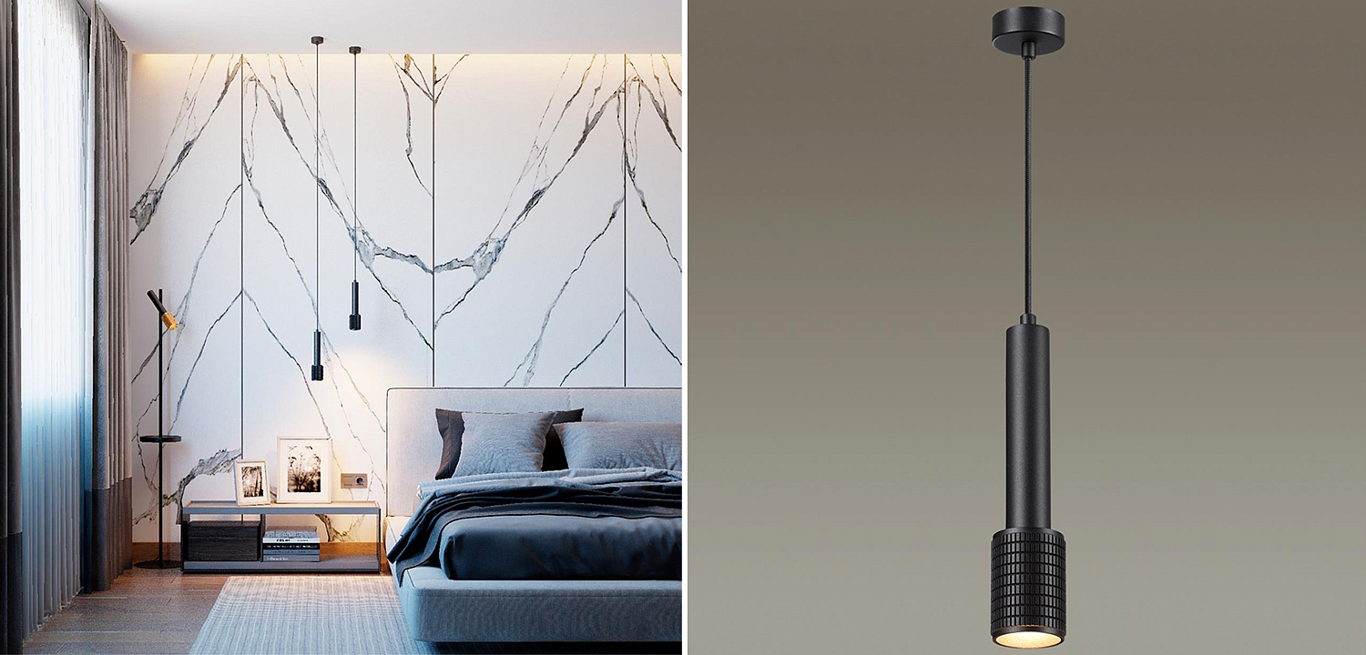 Подвесной светильник Eneko Black Hanging Lamp Подвесной светильник Eneko Black Hanging Lamp - Loft-Concept во Владивостоке