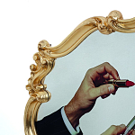 Зеркало Seletti Baroque Lipstick варинант исполнения - 1 | Loft Concept во Владивостоке