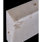 Люстра потолочная квадратная минималистичная Perfection of Geometry варинант исполнения - 4 | Loft Concept во Владивостоке