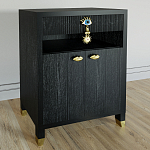 Комод Elsa Dreams Black Двухстворчатый  варинант исполнения - 1 | Loft Concept во Владивостоке