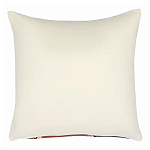 Подушка декоративная с геометрическим узором и плетенными вставками Divine Abstractions варинант исполнения - 4 | Loft Concept во Владивостоке