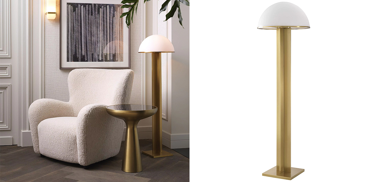 Торшер Eichholtz Floor Lamp Berkley Торшер Eichholtz Floor Lamp Berkley - Loft-Concept во Владивостоке