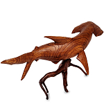 Статуэтка акула-молот деревянная Hammer варинант исполнения - 2 | Loft Concept во Владивостоке