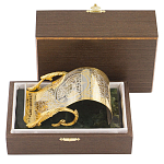 Подставка для телефона из натурального камня в подарочной коробке Natural Stone Stand варинант исполнения - 5 | Loft Concept во Владивостоке