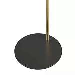 Торшер в сочетании черного и золотистого цвета Minimalist Execution варинант исполнения - 2 | Loft Concept во Владивостоке