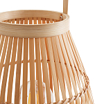 Настольная лампа ручной работы из бамбука Bamboo Grove варинант исполнения - 2 | Loft Concept во Владивостоке