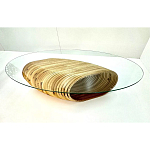 Столик журнальный параметрический «SEED» варинант исполнения - 1 | Loft Concept во Владивостоке