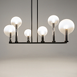 Люстра подвесная Status Е14 варинант исполнения - 4 | Loft Concept во Владивостоке