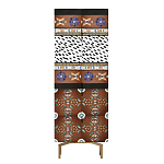 Тумба Tall Carpet Graphic варинант исполнения - 1 | Loft Concept во Владивостоке