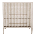 Комод Primo с 3 выдвижными ящиками Светлый дуб варинант исполнения - 7 | Loft Concept во Владивостоке