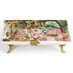 Блюдо фарфоровое Поле цветов Terra варинант исполнения - 4 | Loft Concept во Владивостоке