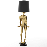 Лампа MANNEQUIN LAMP с абажуром модельный позинг варинант исполнения - 1 | Loft Concept во Владивостоке