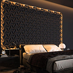 Гипсовая 3D Панель M-46 варинант исполнения - 2 | Loft Concept во Владивостоке