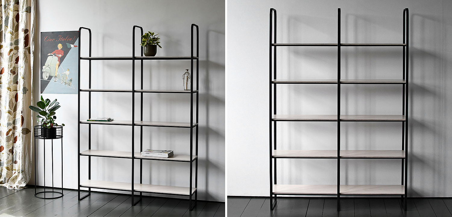 Стеллаж Barnett Industrial Metal Rust Rack Стеллаж Barnett Industrial Metal Rust Rack - Loft-Concept во Владивостоке