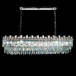 Люстра овальная с хрустальными подвесками Gorgeous Crystal Light варинант исполнения - 5 | Loft Concept во Владивостоке