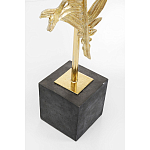 Декоративная статуя из металла Golden Feather варинант исполнения - 4 | Loft Concept во Владивостоке