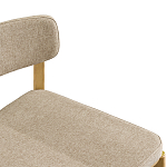 Барный стул из массива ясеня Elegant Ash Shape варинант исполнения - 5 | Loft Concept во Владивостоке