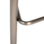 Стул барный серый с обивкой из экокожи Special Support варинант исполнения - 3 | Loft Concept во Владивостоке