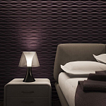 Гипсовая 3D Панель M-16 варинант исполнения - 3 | Loft Concept во Владивостоке