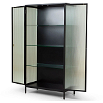 Шкаф витрина Frosted glass варинант исполнения - 2 | Loft Concept во Владивостоке