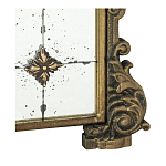 Зеркало в раме с античными позолоченными фрагментами Palace Antique Mirror варинант исполнения - 7 | Loft Concept во Владивостоке