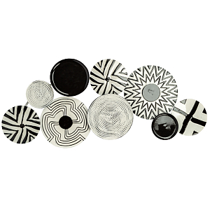 Арт-объект Jaden metal disc