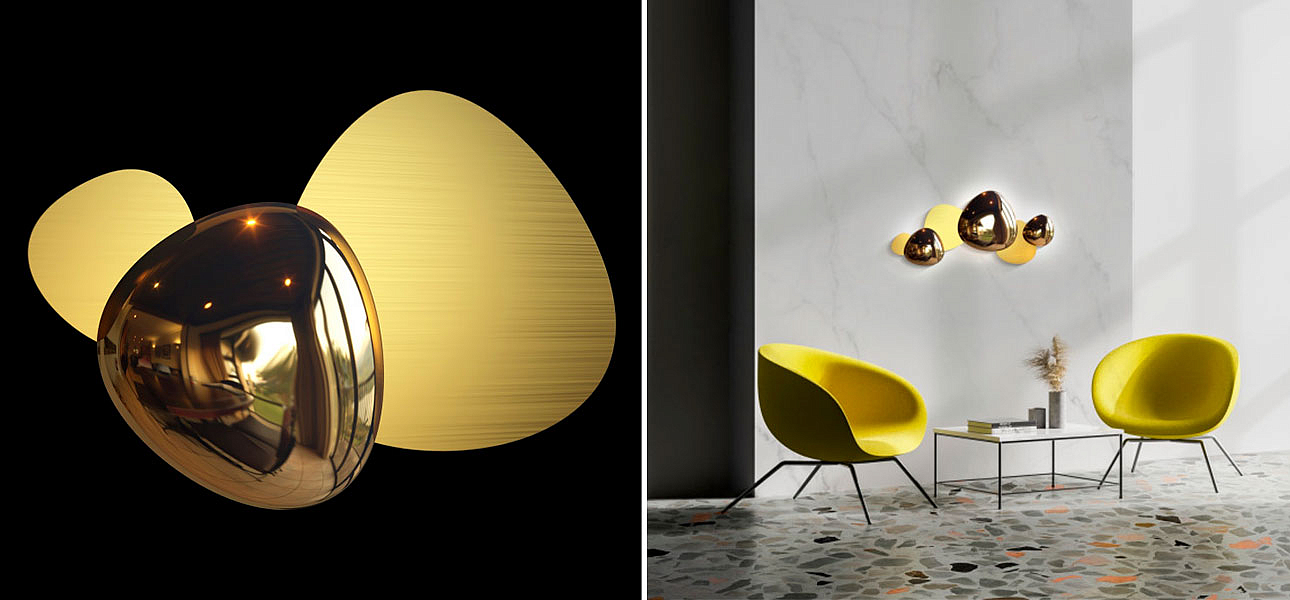 Бра Gold Matt & Gloss 1 Бра Gold Matt & Gloss 1 - Loft-Concept во Владивостоке