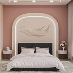 Барельеф FEATHER варинант исполнения - 1 | Loft Concept во Владивостоке