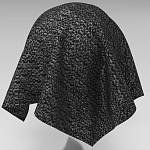 Мебельная ткань Шенилл темно-серый цвет 138 см T4-40 варинант исполнения - 5 | Loft Concept во Владивостоке