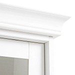 Витрина из массива сосны Cobbett White Wood Showcase варинант исполнения - 5 | Loft Concept во Владивостоке