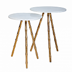 Кофейный столик ручной работы Bam Grove варинант исполнения - 4 | Loft Concept во Владивостоке