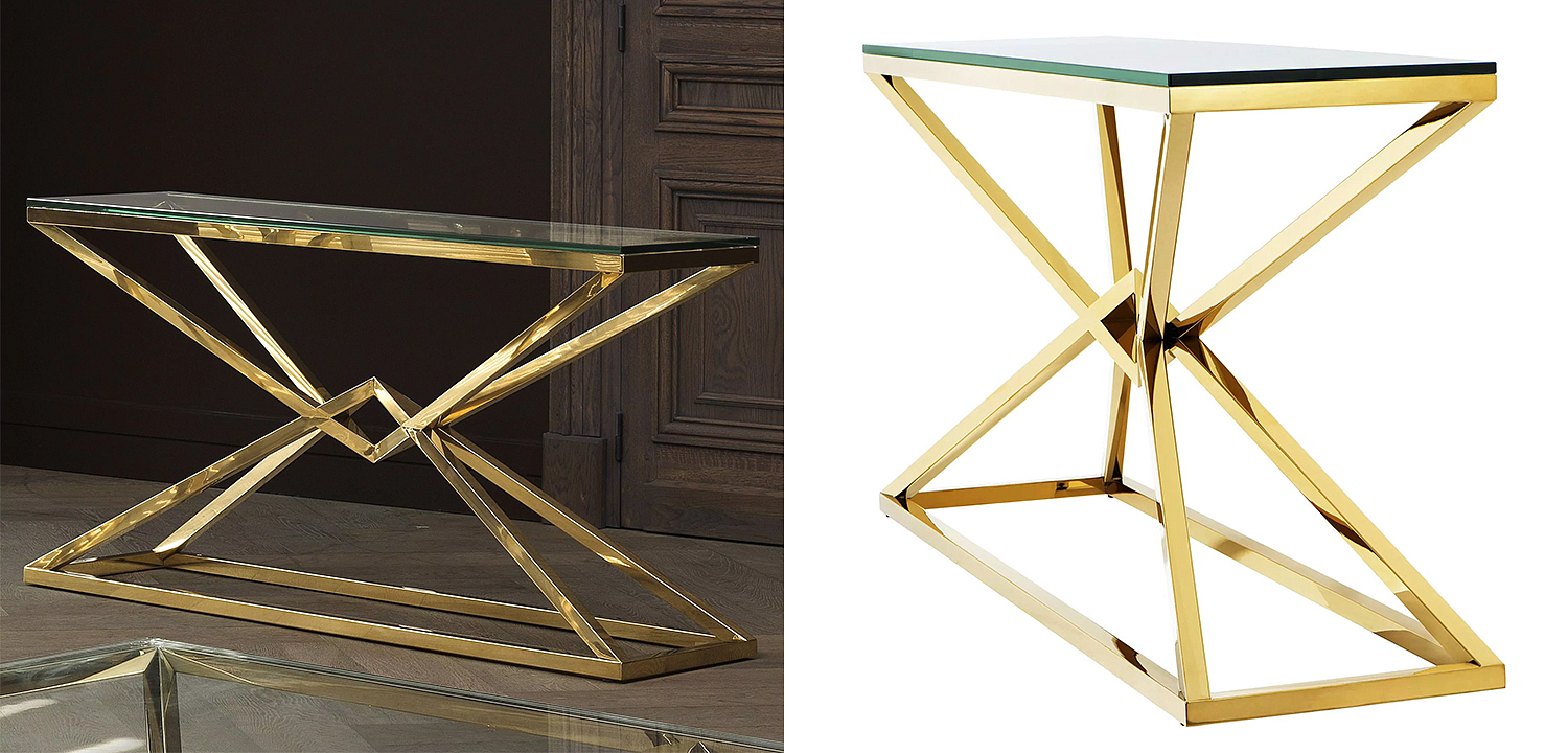Консоль Eichholtz Console Table Connor L Консоль Eichholtz Console Table Connor L - Loft-Concept во Владивостоке