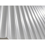 Прямой серый кухонный гарнитур с фрезерованным фасадом Idelle Kitchen Set варинант исполнения - 4 | Loft Concept во Владивостоке