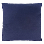 Подушка декоративная синяя с цветочным принтом Blossom Essence Emily варинант исполнения - 4 | Loft Concept во Владивостоке