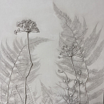 Панно Папоротники варинант исполнения - 3 | Loft Concept во Владивостоке