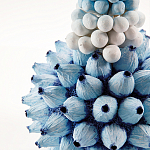 Синий фрукт статуэтка для интерьераTropical Fruit Pandora 10 варинант исполнения - 1 | Loft Concept во Владивостоке