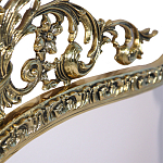 Зеркало настенное в бронзовой раме Royal Gold Mirrors  варинант исполнения - 1 | Loft Concept во Владивостоке