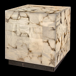 Торшер прямоугольный из натурального камня Calcite Geometry варинант исполнения - 2 | Loft Concept во Владивостоке