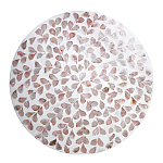 Столик с инкрустацией с перламутровым узором Jean Pink варинант исполнения - 2 | Loft Concept во Владивостоке