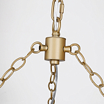 Люстра подвесная круглая со стеклянными трубками Nembus варинант исполнения - 2 | Loft Concept во Владивостоке