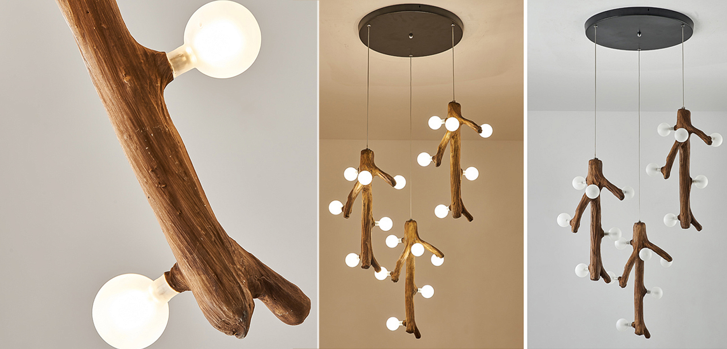 Люстра Tree branch Circle Chandelier Люстра Tree branch Circle Chandelier - Loft-Concept во Владивостоке