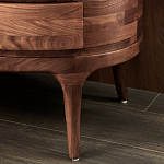 Комод деревянный с 7-ю ящиками Moon Walnut Furniture варинант исполнения - 7 | Loft Concept во Владивостоке