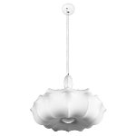 Подвесной светильник с белым фигурным абажуром и мягкими волнистыми краями Cloud Motion  варинант исполнения - 8 | Loft Concept во Владивостоке