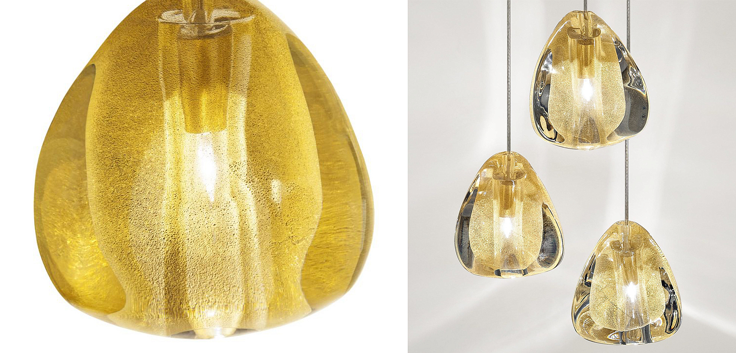 Подвесной светильник Mizu 1 Suspension Lamp Gold Подвесной светильник Mizu 1 Suspension Lamp Gold - Loft-Concept во Владивостоке