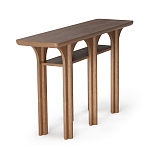 Консоль деревянная с арочным основанием Arch Passage варинант исполнения - 2 | Loft Concept во Владивостоке