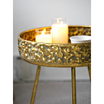Столик дизайнерский Coth of gold варинант исполнения - 9 | Loft Concept во Владивостоке