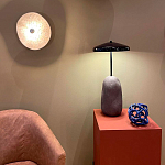 Настольная лампа STONE варинант исполнения - 8 | Loft Concept во Владивостоке