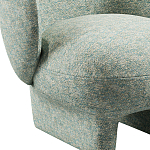 Дизайнерское Кресло Chico круглой формы варинант исполнения - 2 | Loft Concept во Владивостоке