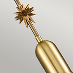 Подвесной светильник с конусным плафоном и декоративной звездой 57 см Elstead Lighting варинант исполнения - 5 | Loft Concept во Владивостоке